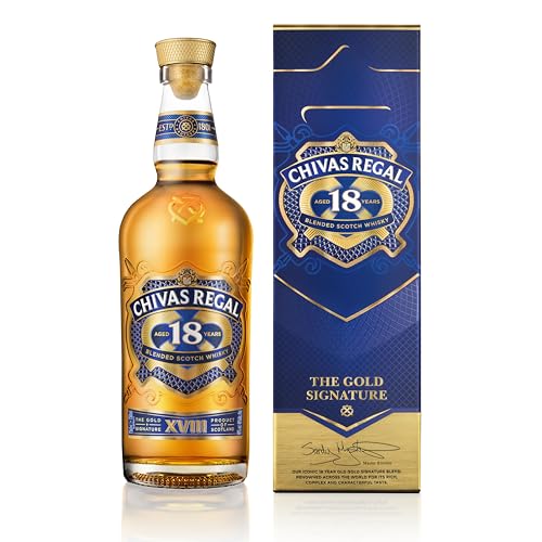 Whisky Chivas Regal 18 Anos Escocês 750ml