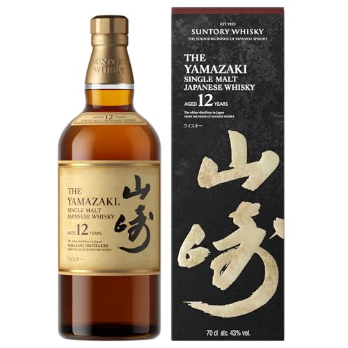 Whisky Yamazaki 12 anos Single Malt Japanese 700ml