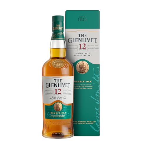 Whisky The Glenlivet 12 Anos Single Malt 750ml