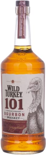 Whisky Wild Turkey 101 Bourbon 1L