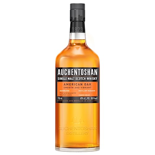 Whisky Auchentoshan American Oak Single Malt 750ml
