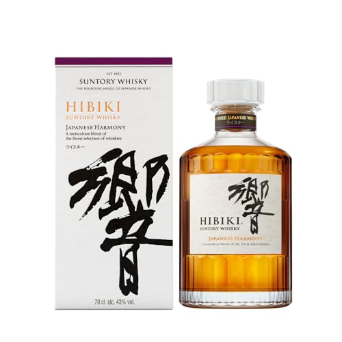 Whisky Hibiki Japanese Harmony Suntory 700ml