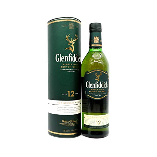 Whisky Glenfiddich 12 Anos Single Malt 750ml