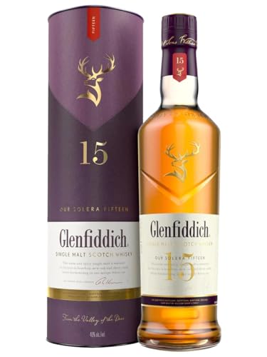Whisky Glenfiddich 15 Anos Solera Single Malt 750ml