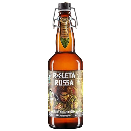 Cerveja Roleta Russa New England IPA 500ml