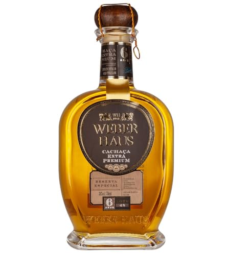 Cachaça Extra Premium Weber Haus 750ml