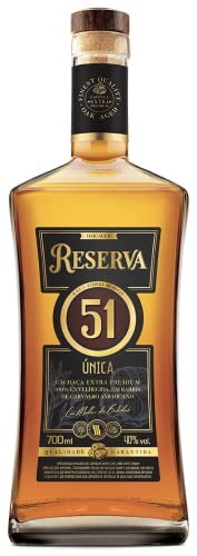 Cachaça Reserva 51 Única 700ml