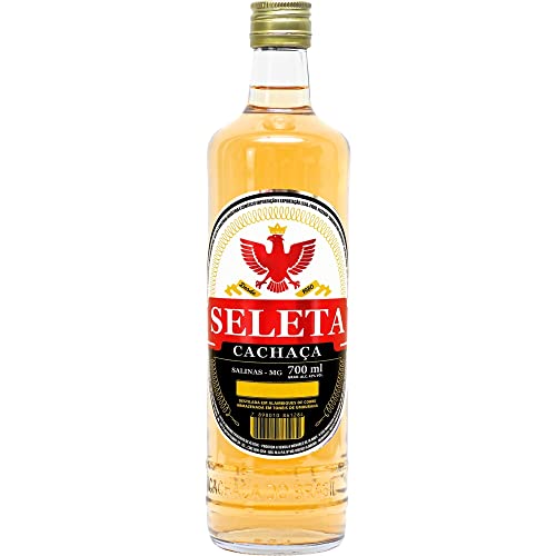 Cachaça Seleta Ouro 700ml