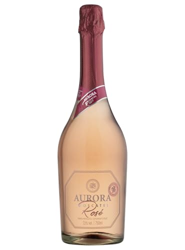 Espumante Aurora Moscatel Rosé 750ml