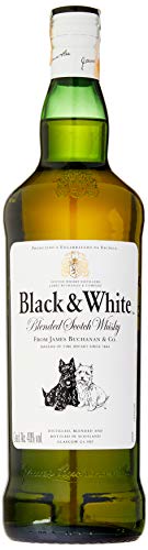Whisky Black & White 1L