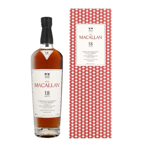 Whisky The Macallan Double Cask 18 Anos Single Malt 700ml