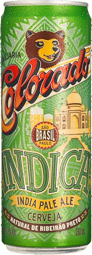 Cerveja Artesanal Colorado Indica IPA 350ml