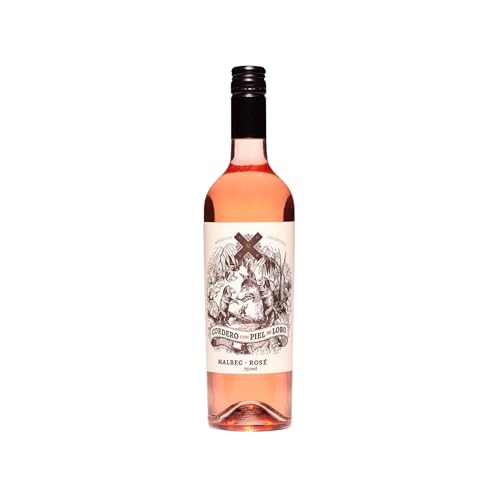 Vinho Rosé Argentino Cordero con Piel de Lobo Malbec 750ml
