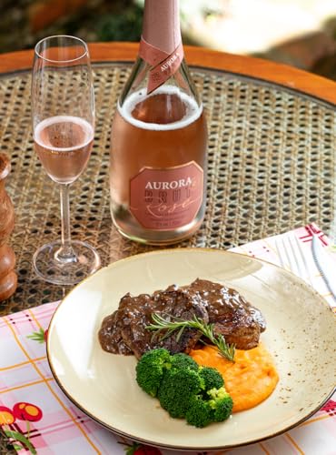 Espumante Aurora Brut Rosé 750ml