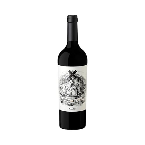 Vinho Argentino Cordero con Piel de Lobo Malbec 750ml